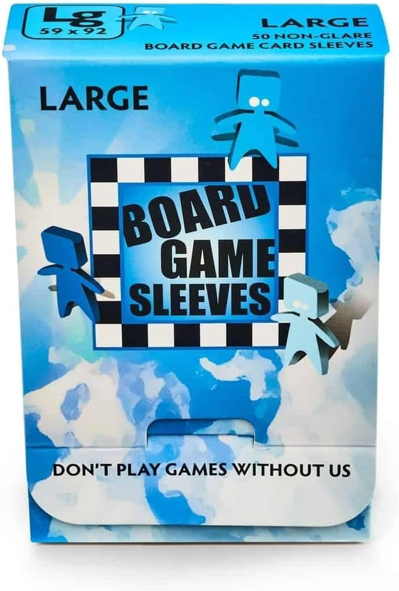 Arcane Tinman Board Game Sleeves: Square (Non-Glare) 69X69Mm, Clear AT-10429 image number 1