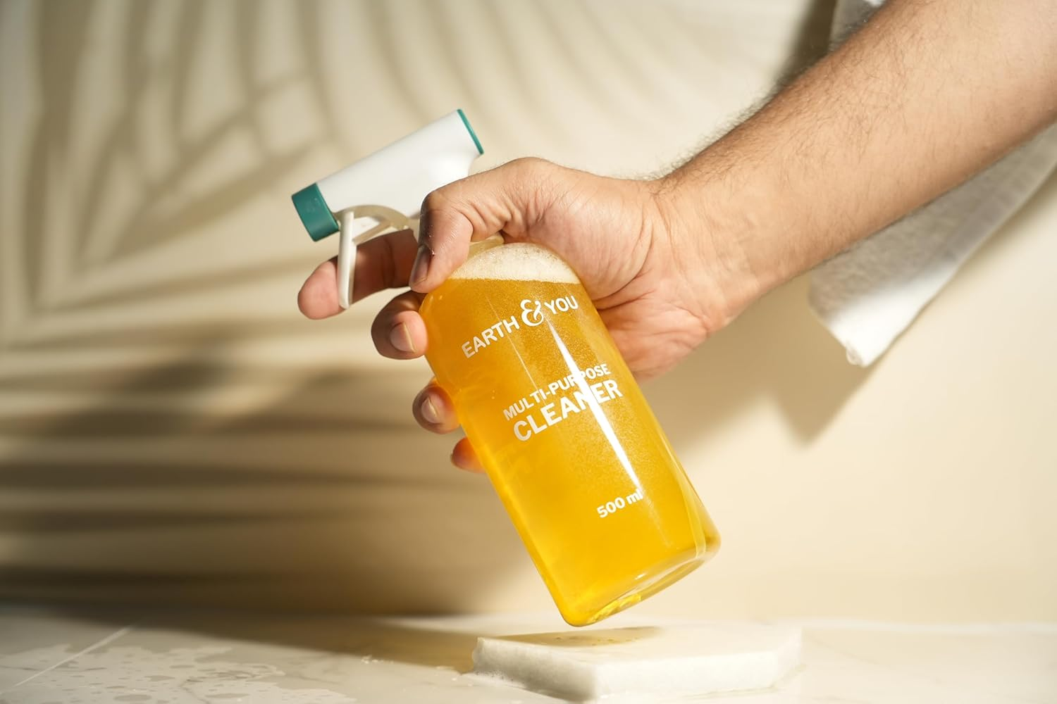 Earth & You Multisurface Cleaner Tablets (6 Pack) &ndash; Powerful Grease Removal & Fresh Lemon Fragrance &ndash; Compostable & Recyclable Packaging image number 2