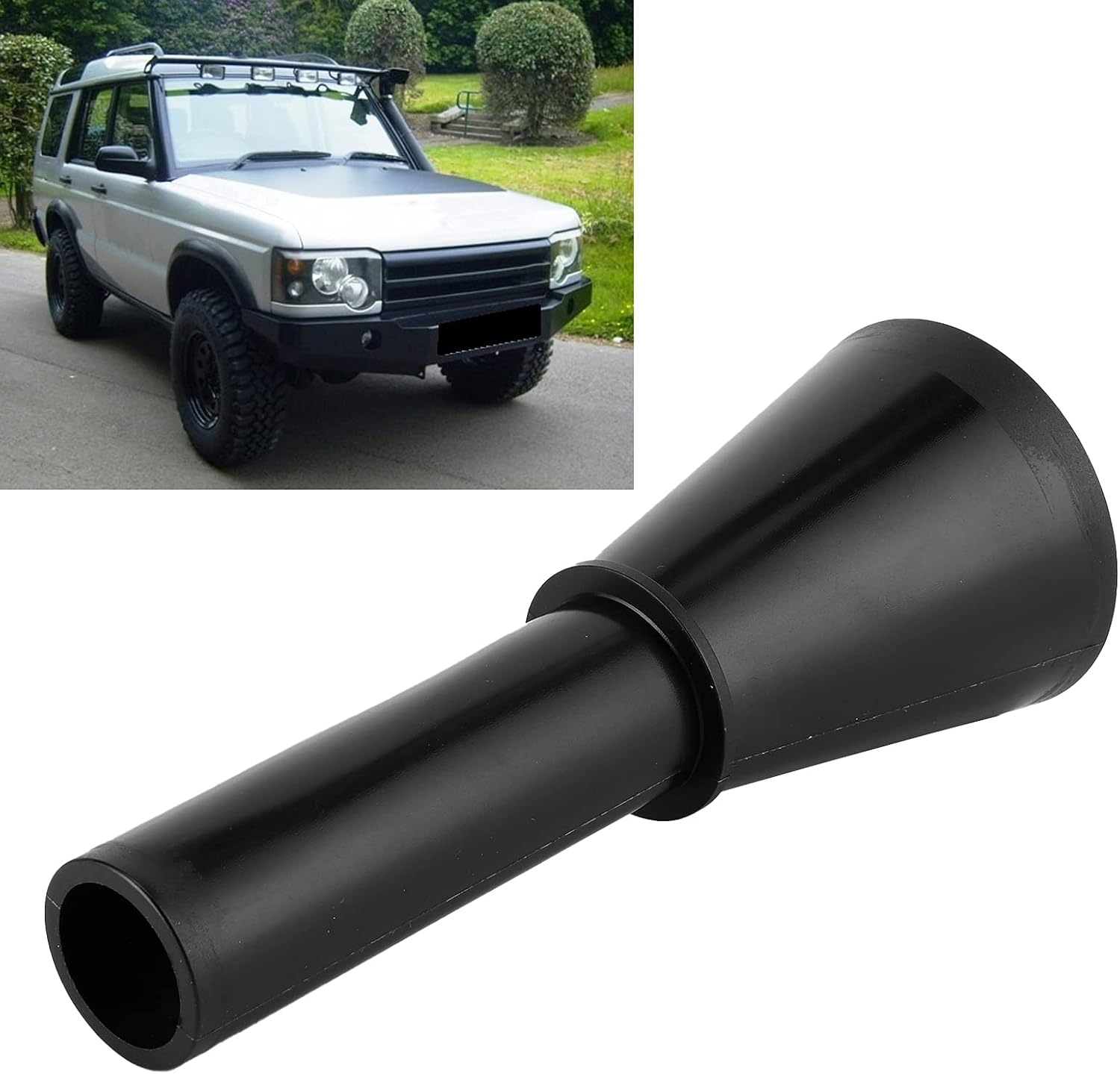 Cryfokt Fuel Funnel, Durable Fuel Gas Funnel, For, Car