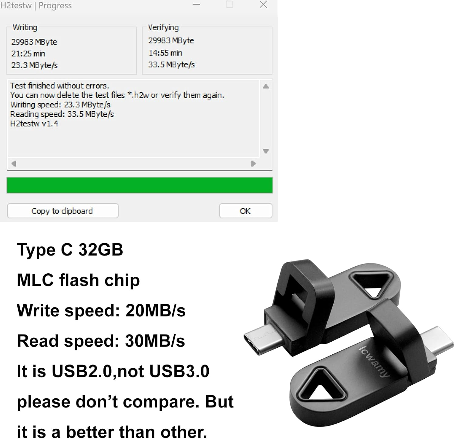 Lcwamy Type C 32GB USB Stick Type C 32GB Metal USB Flash Drive USB Type C Flash Drive 32GB USB Type C Memory Stick 32GB image number 1