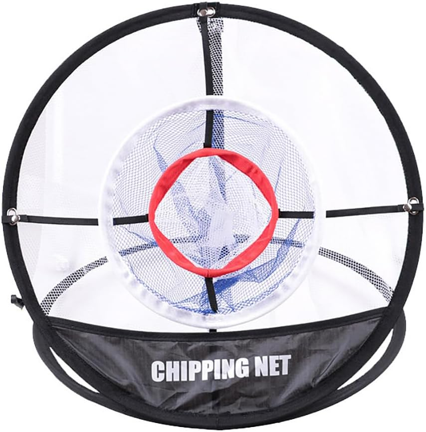 Portable Golf Chipping Net Golf Practice Hitting Net Golf Training Aids Suitable for Backyard,Outdoor and Indoor Use