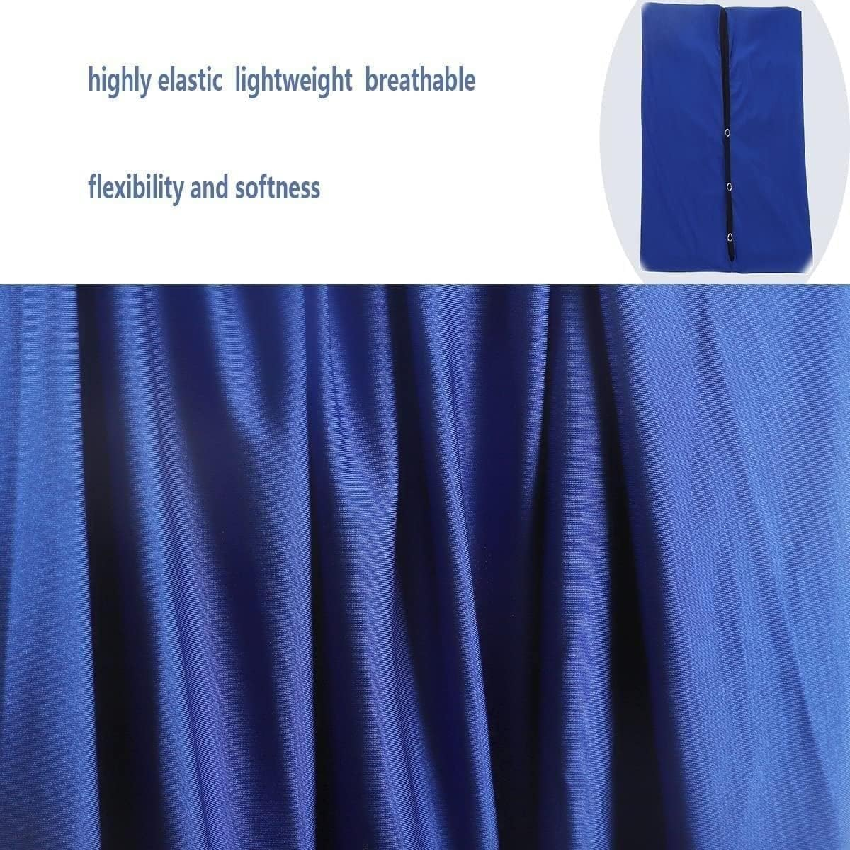 WGUST Sensory Body Sock for Autism for Kids Adults Boys Girls Full Body Wrap for Hyposensitivity Compression Anxiety ADHD ASD Special Needs (Color : Green, Size : Xl/X-Large-74 * 165Cm) image number 4