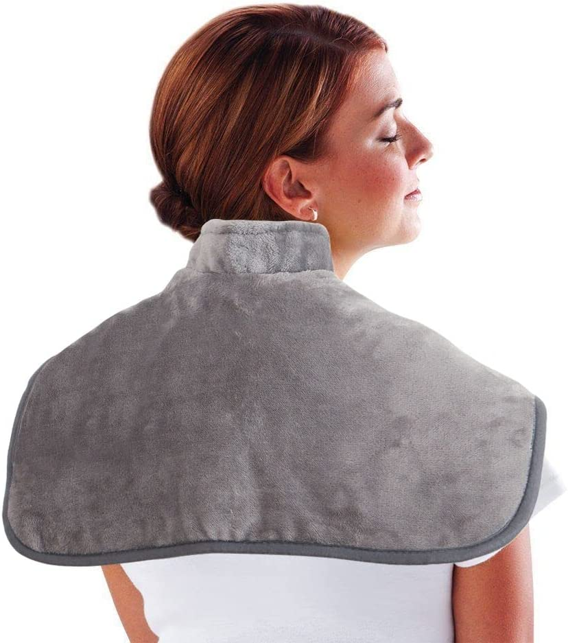 SOQ Electric Heating Pad Wrap Fast Heating Auto Shut off for Neck Shoulder Back with Aussie Plug and SAA Certified image number 4