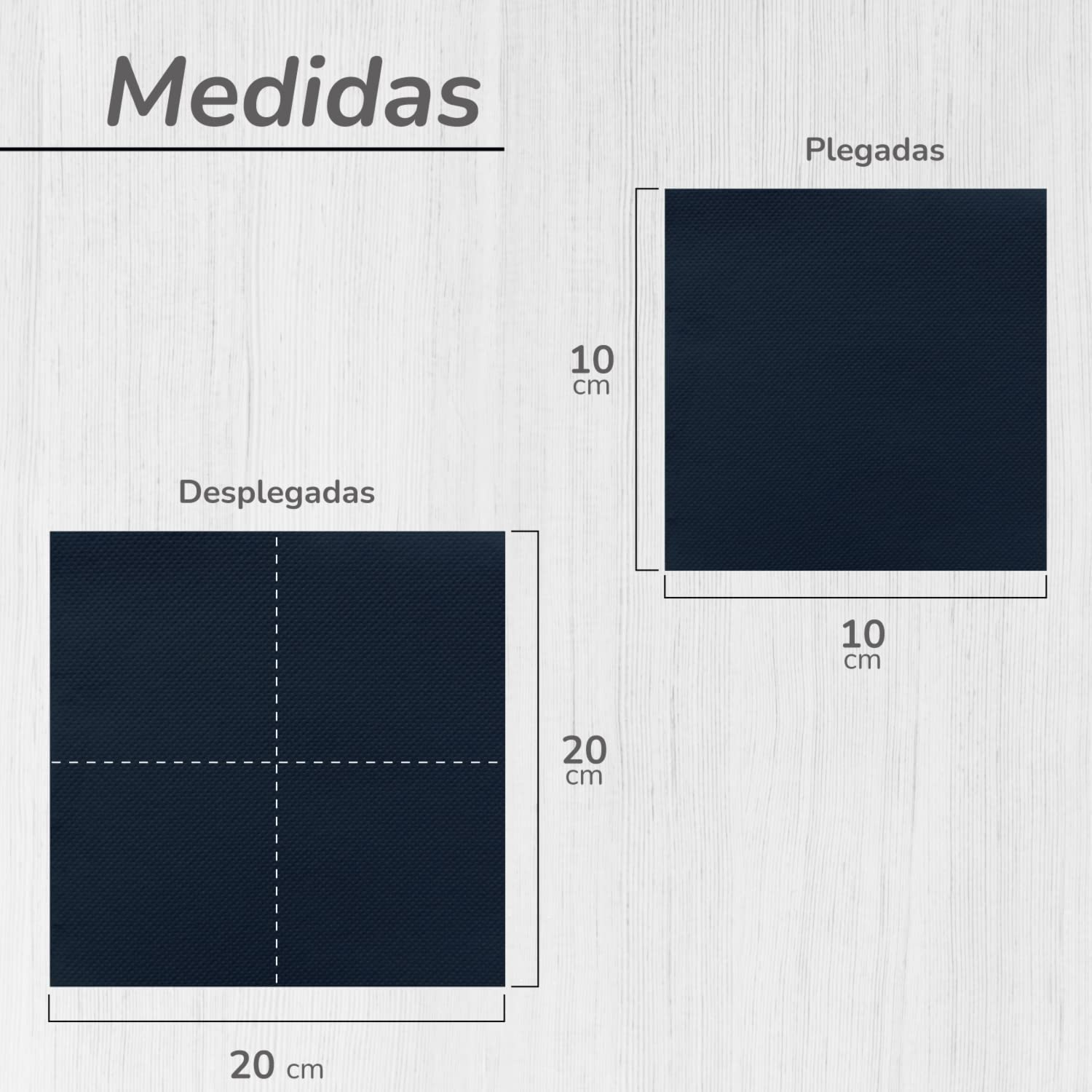 JEBBLAS Cocktail Napkins Disposable Beverage Bar Napkins Black Linen-Like Square Napkins Party or Wedding 8Inch X 8Inch (150 Count, Black) image number 4