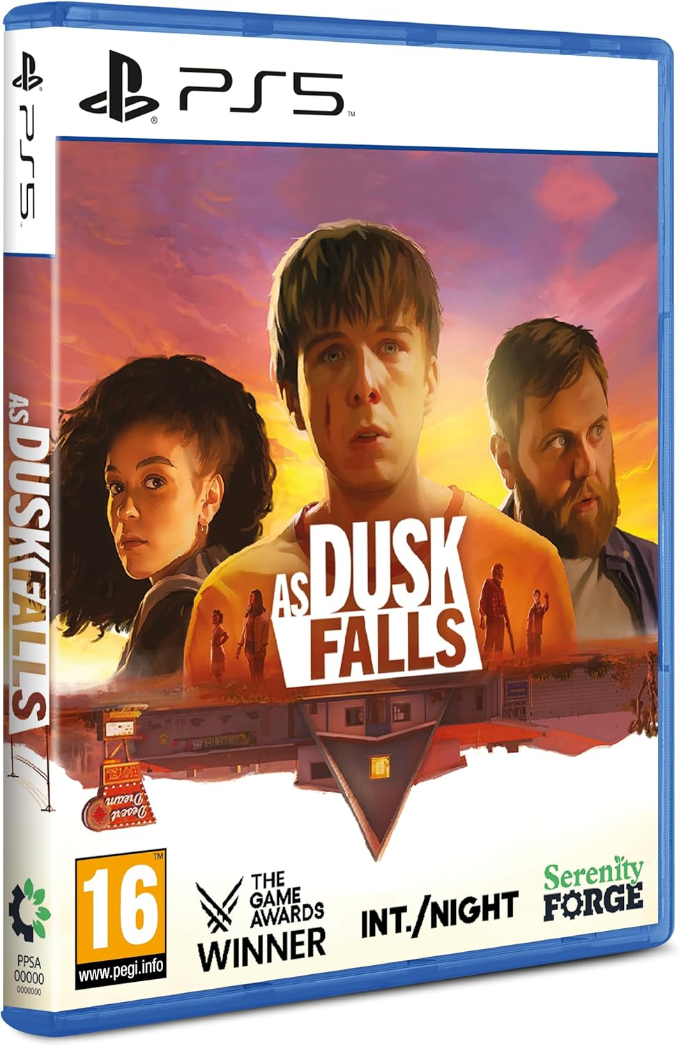 As Dusk Falls (PS5) Game image number 1
