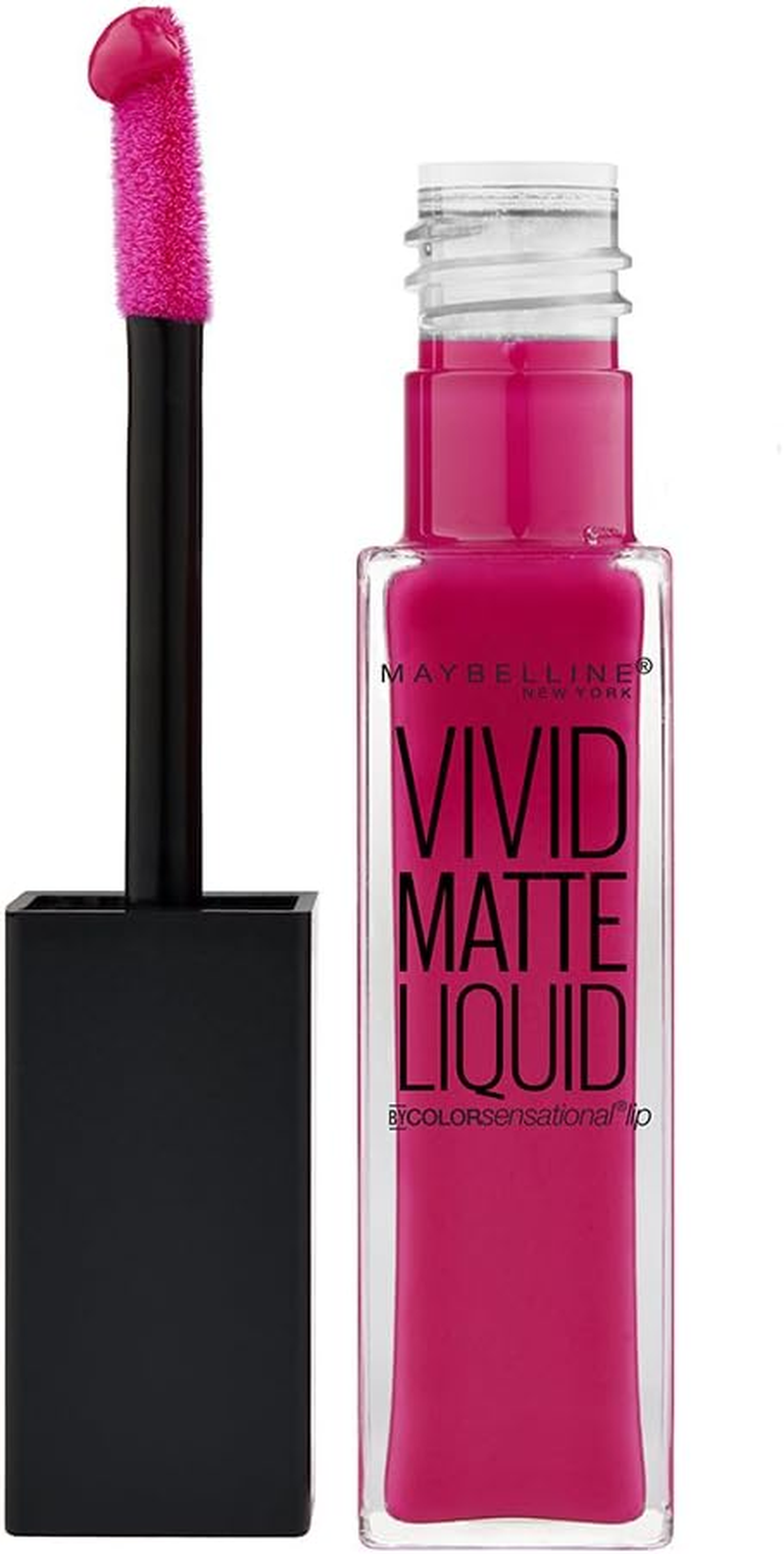 Maybelline Colour Sensational Vivid Matte Liquid Fuchsia Ecstasy image number 1