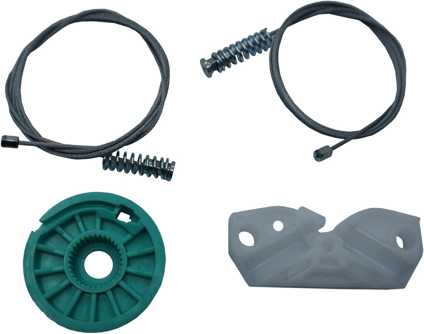 Bross BWR1119FBA Window Regulator Kit Rear Quarter Window Left Door for Mercedes CLK C209/A209 2002-2009 image number 2