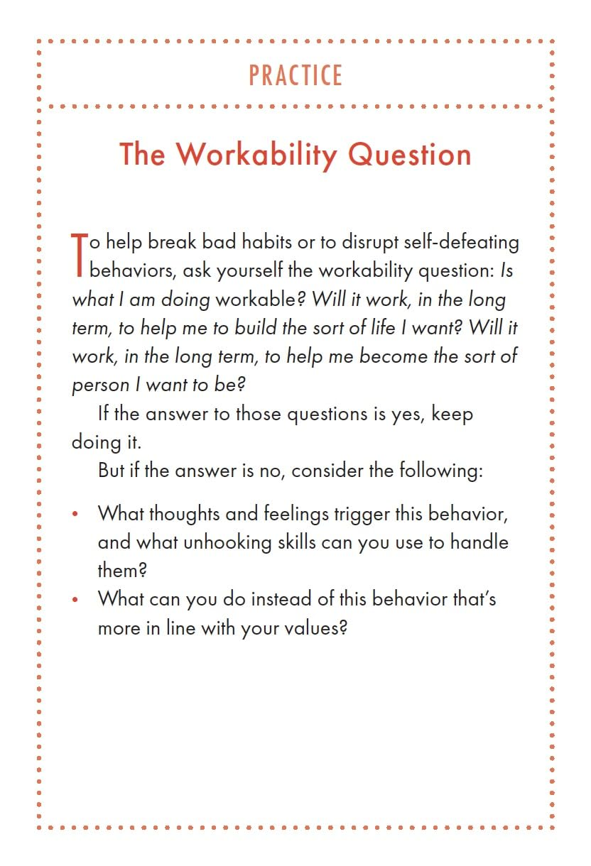 The Happiness Trap Cards: 50 Act-Based Prompts, Practices, and Reflections to Help You Stop Struggling and Start Living image number 4