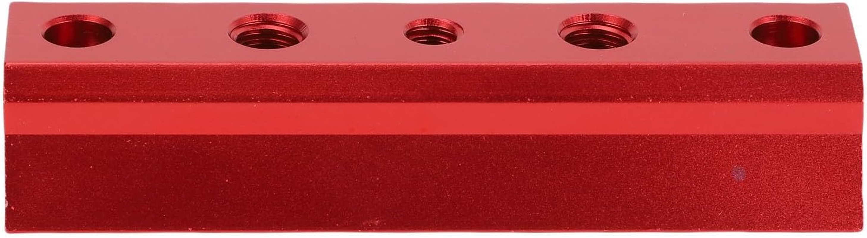 Generic Telescopes Mounting Bar, Aluminum Alloy Dovetail Mount Plate, Astronomical Telescope Mounting Adapter Base with 1/4 Inch M8 7Mm through Hole