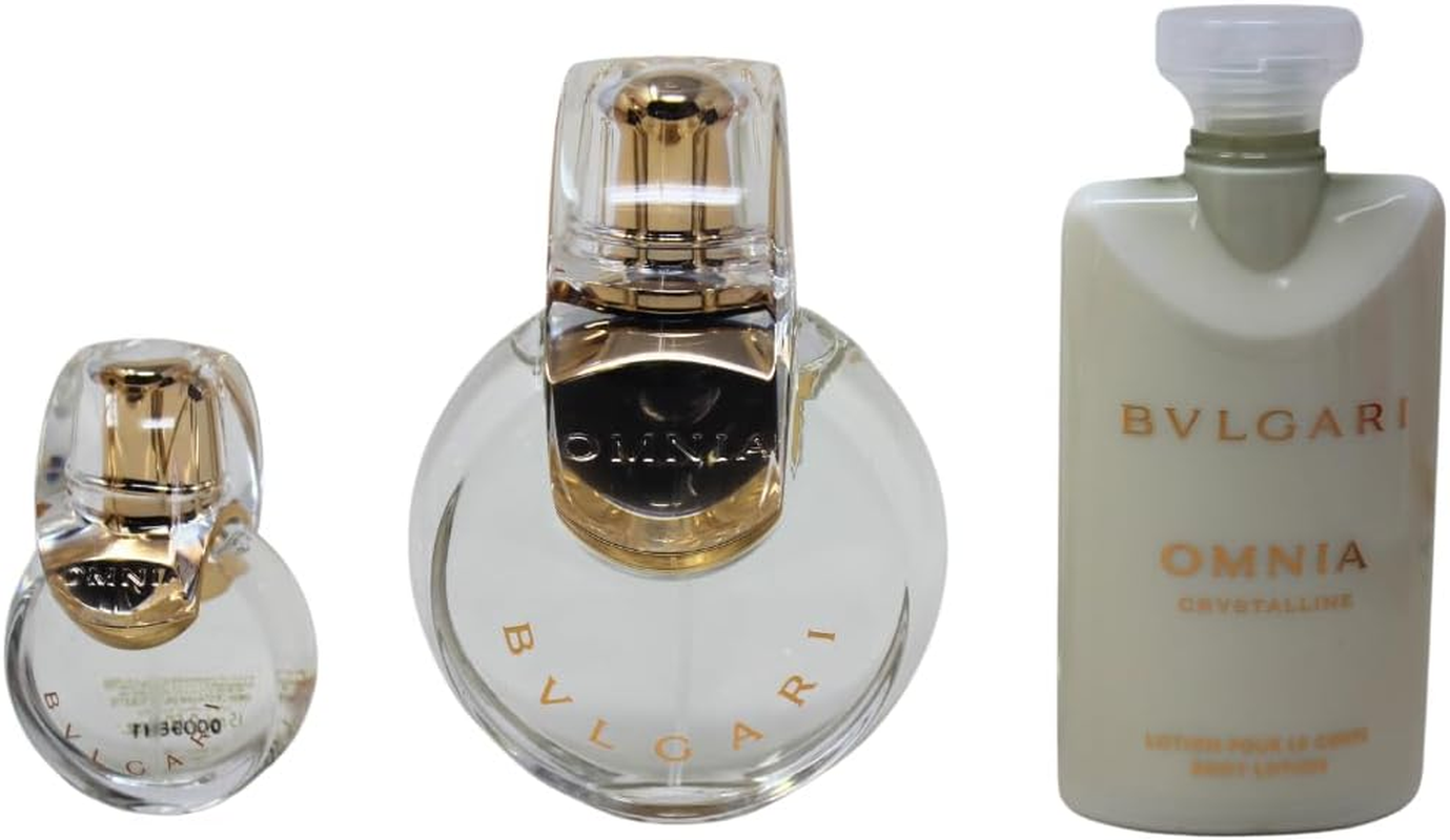 Bvlgari Omnia Crystaln Eau De Toilette for Women (3-Piece) image number 1