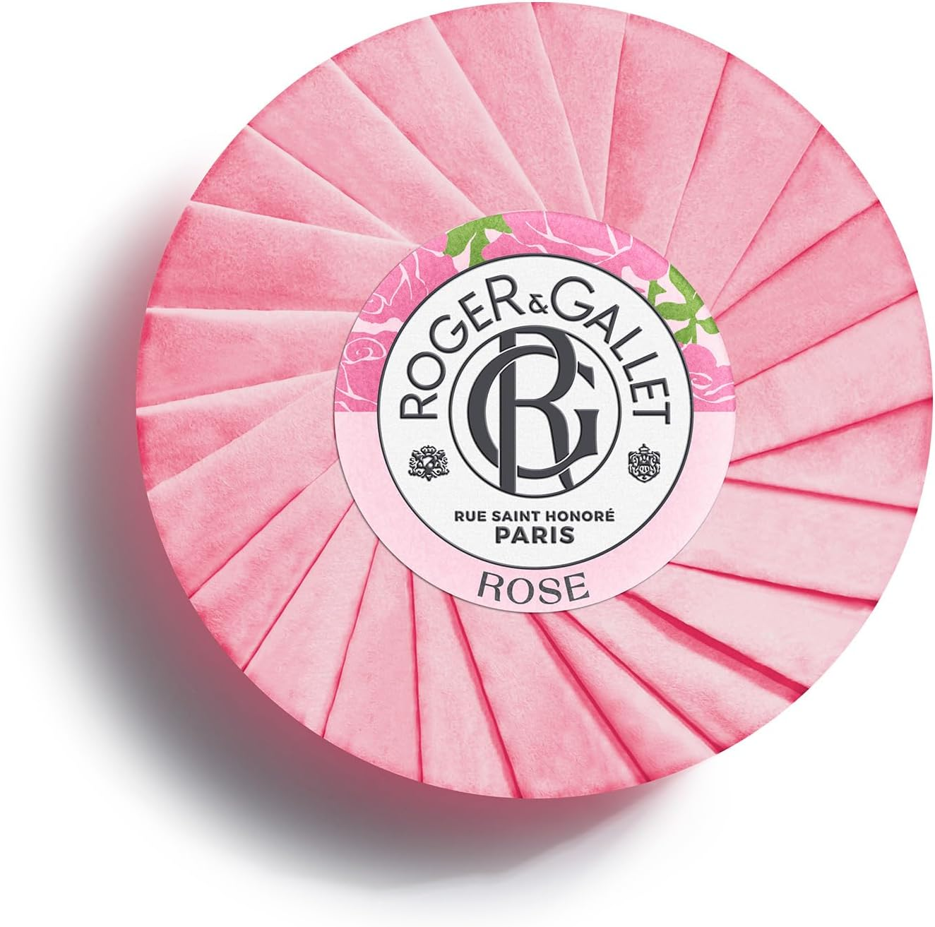 Roger & Gallet Rose Wellbeing Soap 100G/3.5Oz image number 1