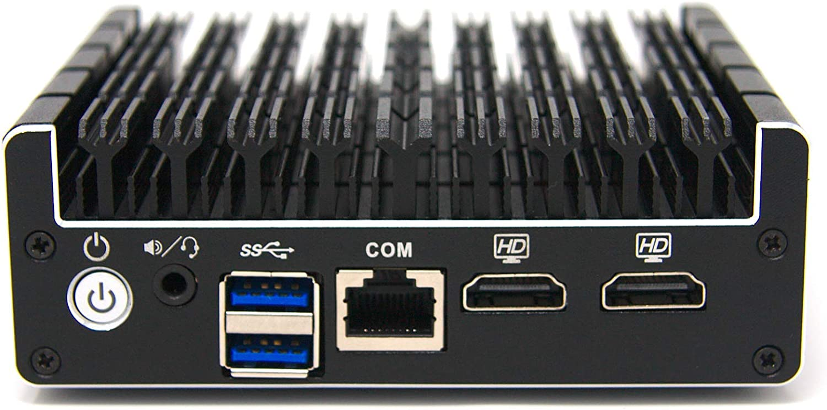 Protectli Vault 4 Port, Firewall Micro Appliance/Mini PC - Intel Quad Core, AES-NI, 8GB RAM, 120GB Msata SSD image number 2