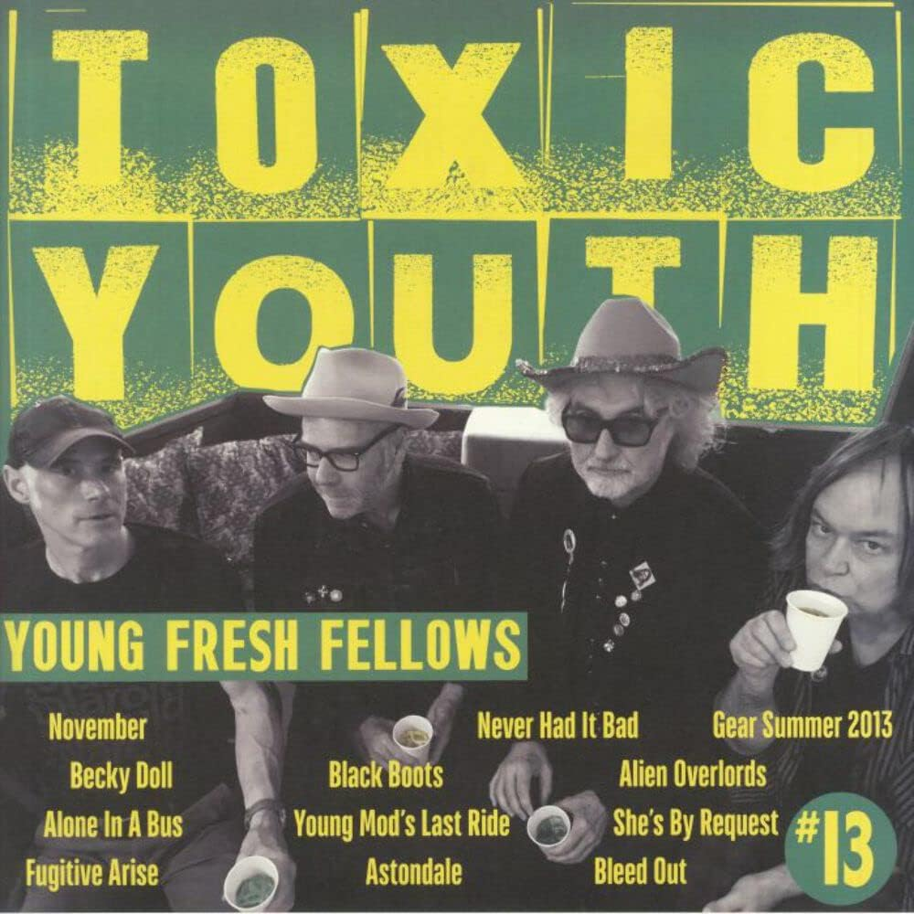Toxic Youth (Dl Card) (Rsd) image number 2