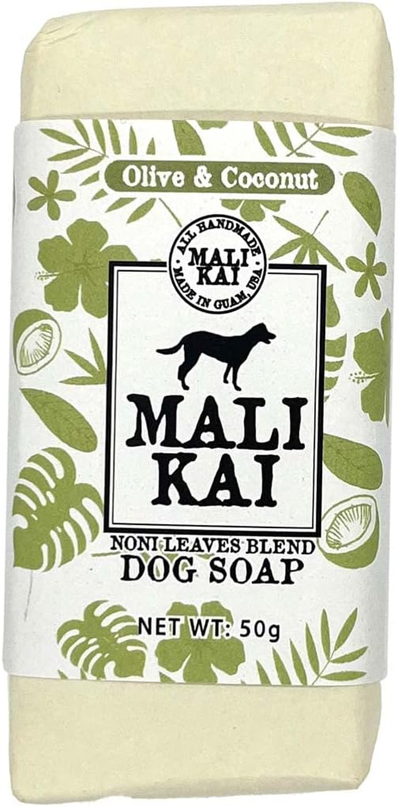 MALIKAI DOG SOAP Moist Type (NONI) 1.8 Oz (50 G) image number 2