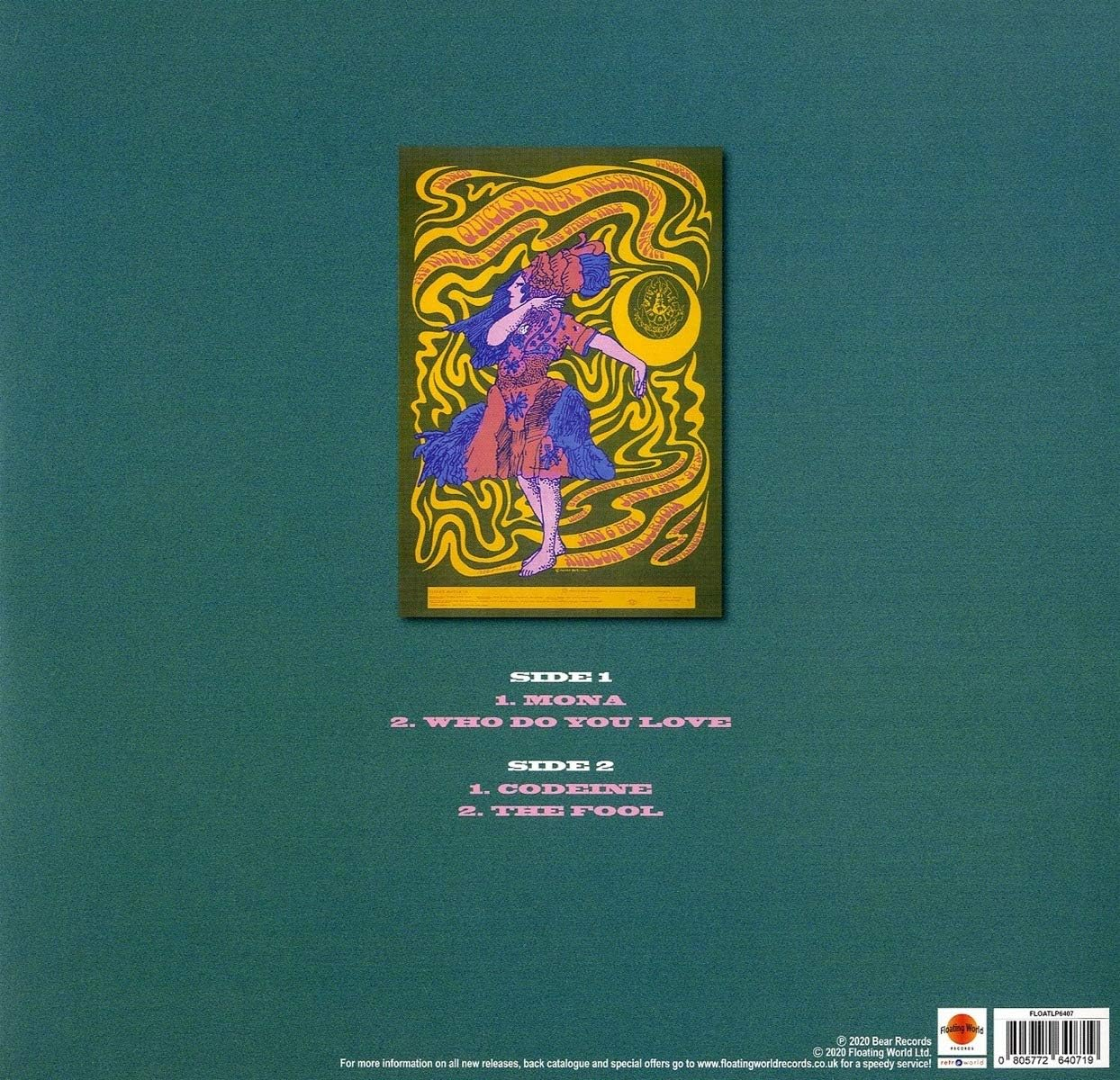 Live from the Summer of Love image number 1