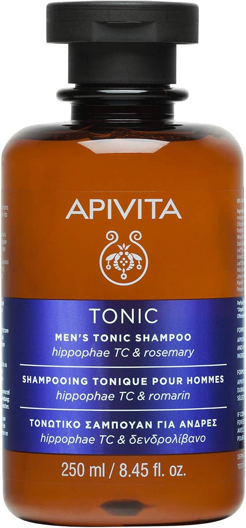 Apivita Men Tonic Shampoo 250 Ml image number 2