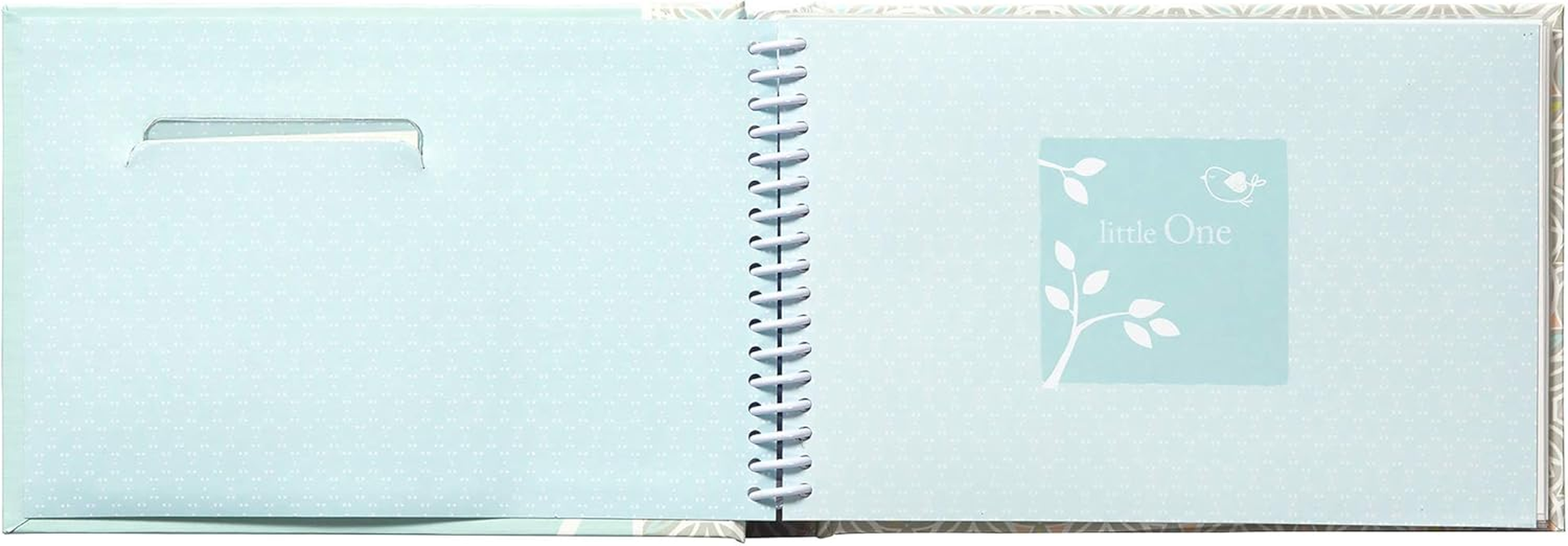 C.R. Gibson Grandma'S Brag Book, 10 Sheets/20 Pages, Holds up to 40 Photos, Acid/Pvc Free Photo Safe Pages, Measures 4.5" X 7" - Linen Tree - Loose Leaf Memory Book image number 2