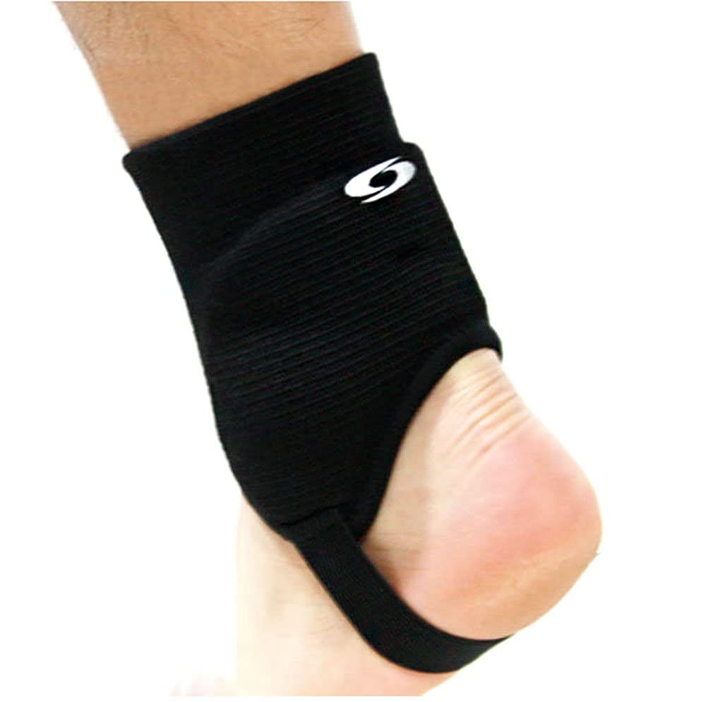 DEAD SKIN Ankle Guards 1 Pair Shield Protector Dual Sided Pads for Soccer, Football, Volleyball (Adult, Black) image number 2