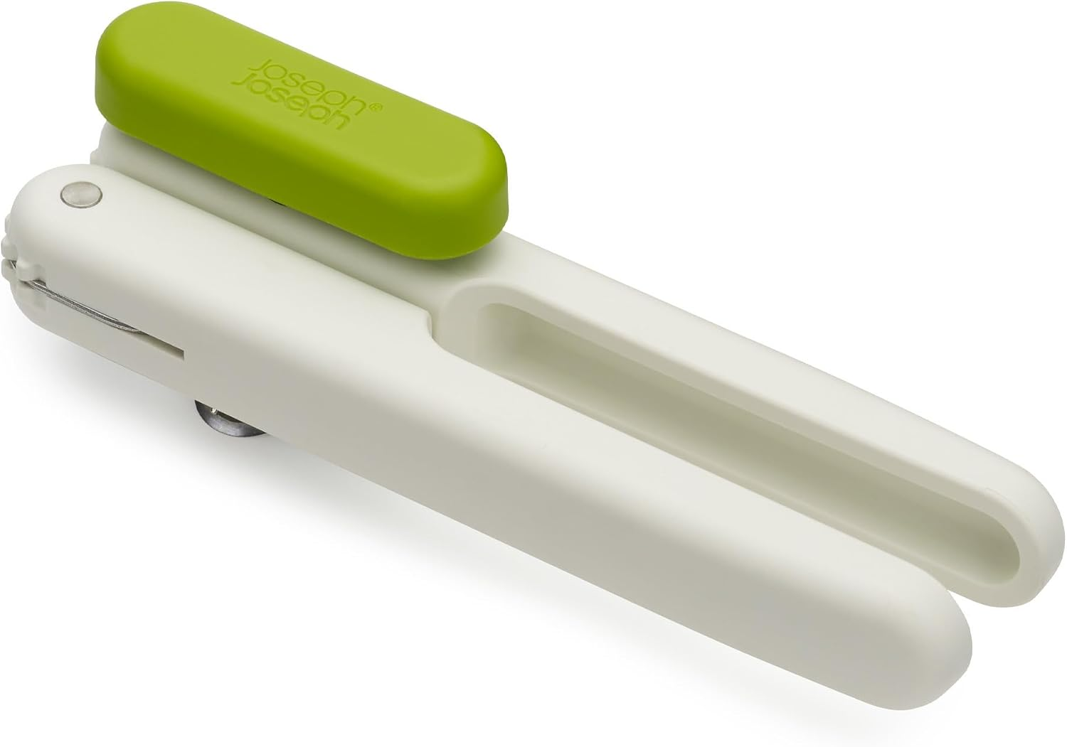 Joseph Joseph Duo 3-In-1 Can Opener, White/Green image number 1