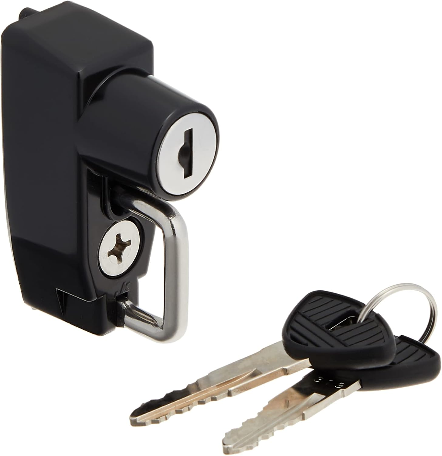 Kijima Honda 303-1523 Motorcycle Parts Helmet Lock CBR250R ('11-'14Y) CBR400R ('13Y-) CB400F/CB400X ('13Y-) Black image number 2