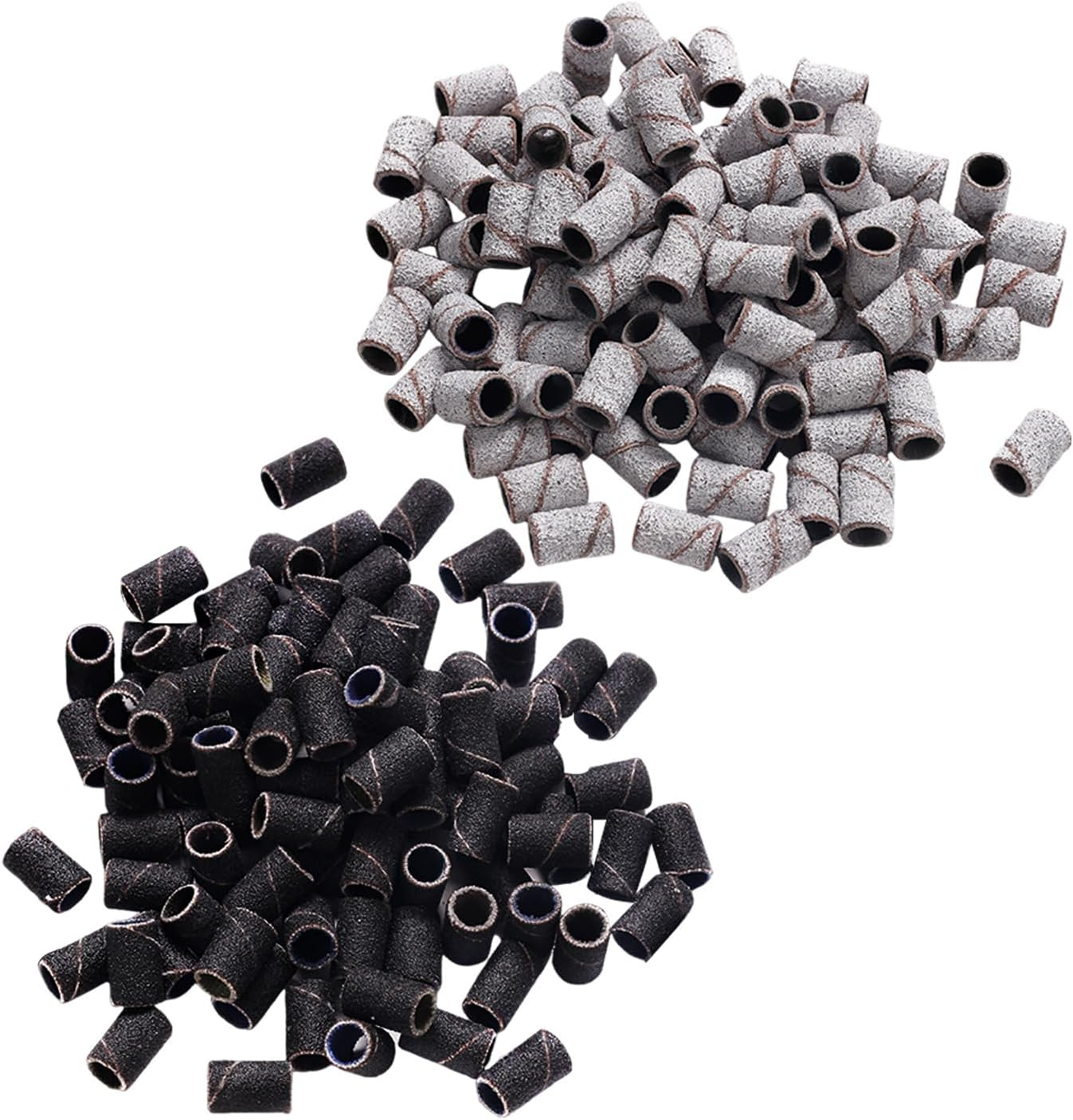 Pack of 100 Nail Polishing Bands, Accessories for Electric Nail Polishing Machines, Nail Polishing Sanding Cloth Rings, Manicure Tools, Replacement Parts for Nail Polishing Machines image number 5