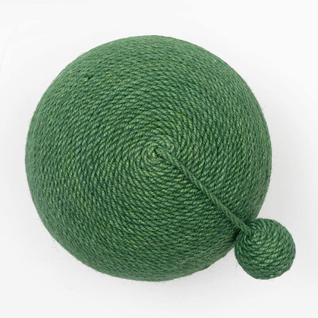 Cat Scratcher, Funny Cactus Cat Scratching Post Pet Scratch Post Cat Interactive Toys, Cat Scratch Post with Hanging Ball (Color : Black) image number 2