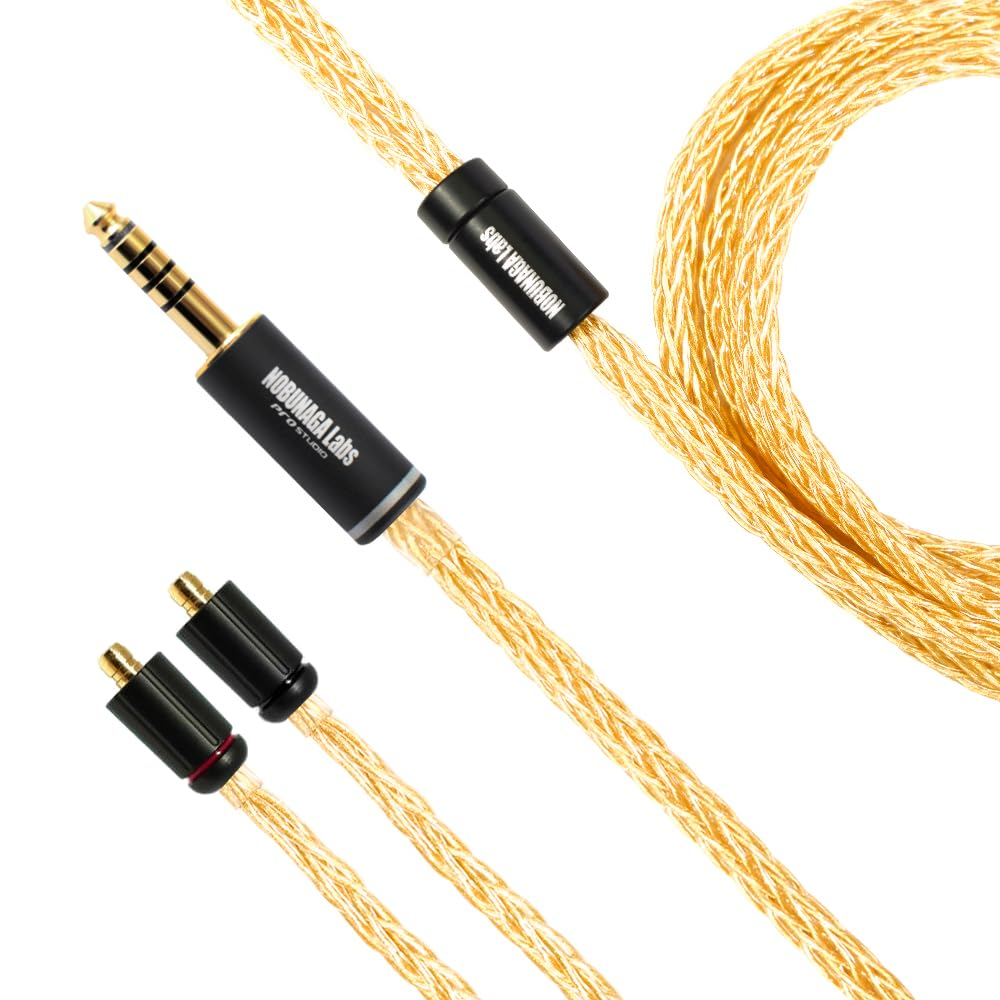 NOBUNAGA Labs Mizugaki NLI-MZG [0.1 Inch (3.5 Mm) 3-Pole Stereo Mini / 0.1 Inch (3.5 Mm) 2-Pole Mono Mini X 2