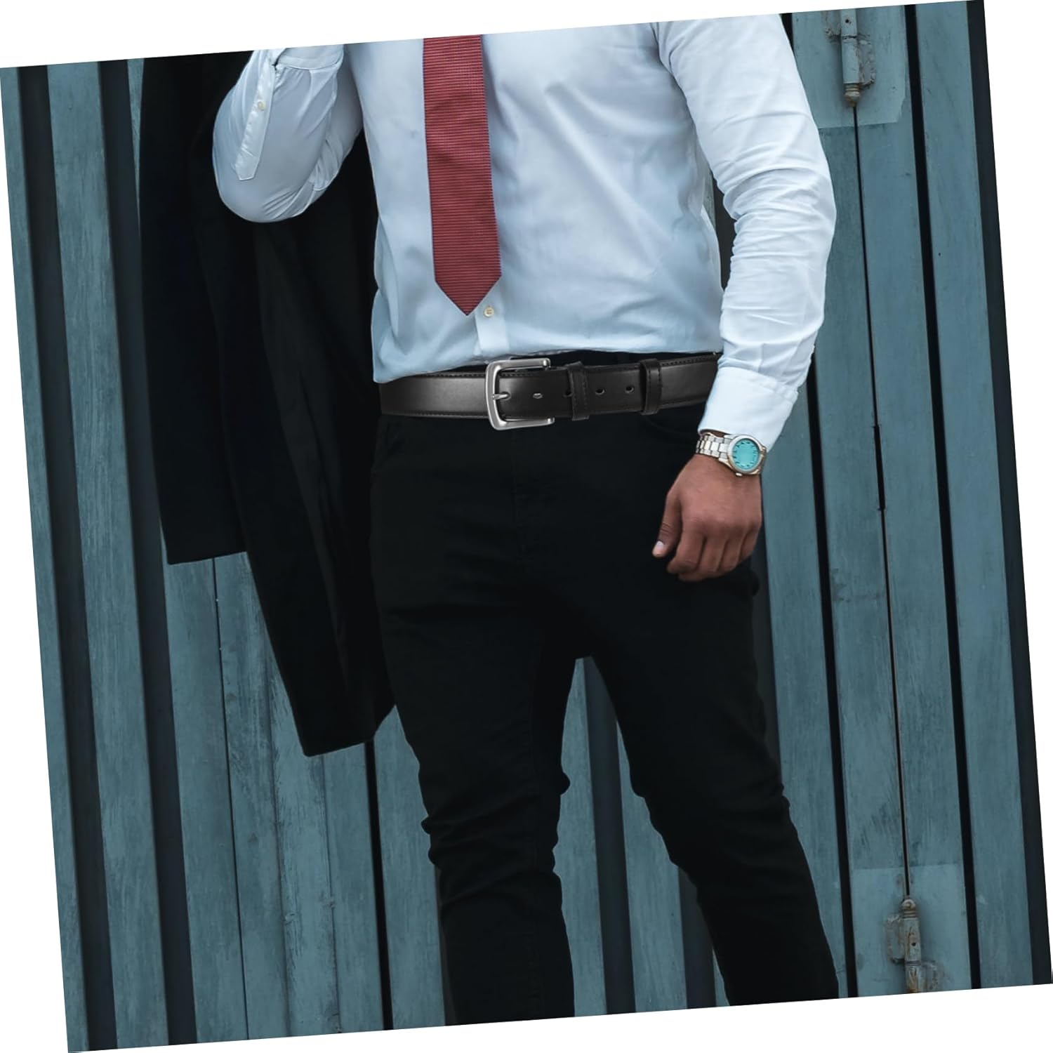 TEMPNAP Wallet Belt Belt Travel Security Hidden Pocket for Men Women Concealed Money Storage image number 3