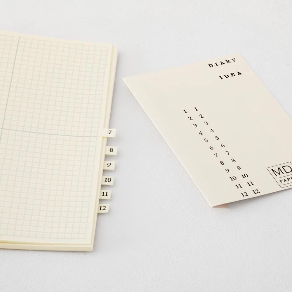 DESIGNPHIL 15311006 Midori Notebook, MD Notebook, Journal, A5, Block Ruled A image number 3