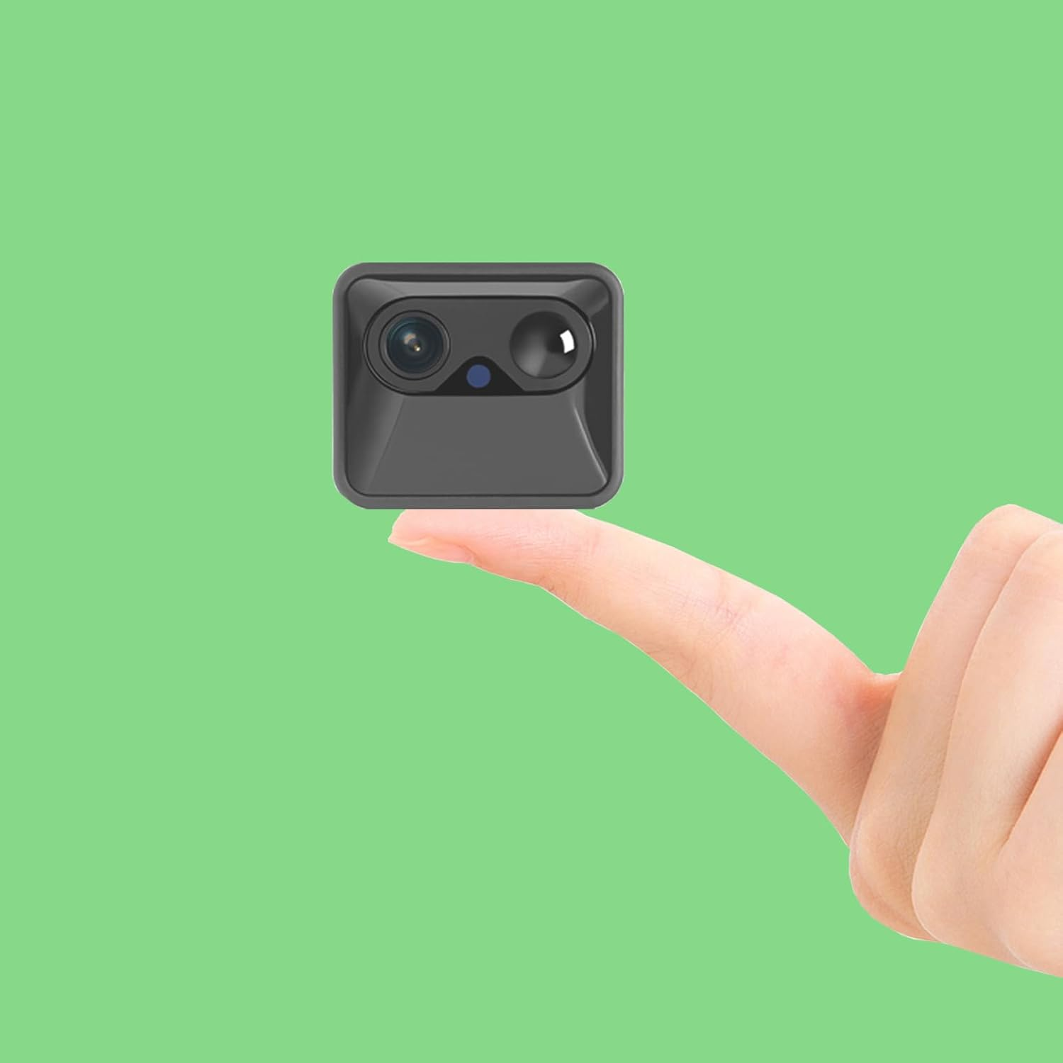 Rettru A2 2K Magnetic Wireless Security Camera with 64GB SD Card,100-Days Battery Life,Colour Night Vision,Motion Detection,Cloud Storage,Works with Wi-Fi/Offline Mode, for Indoor Use image number 2