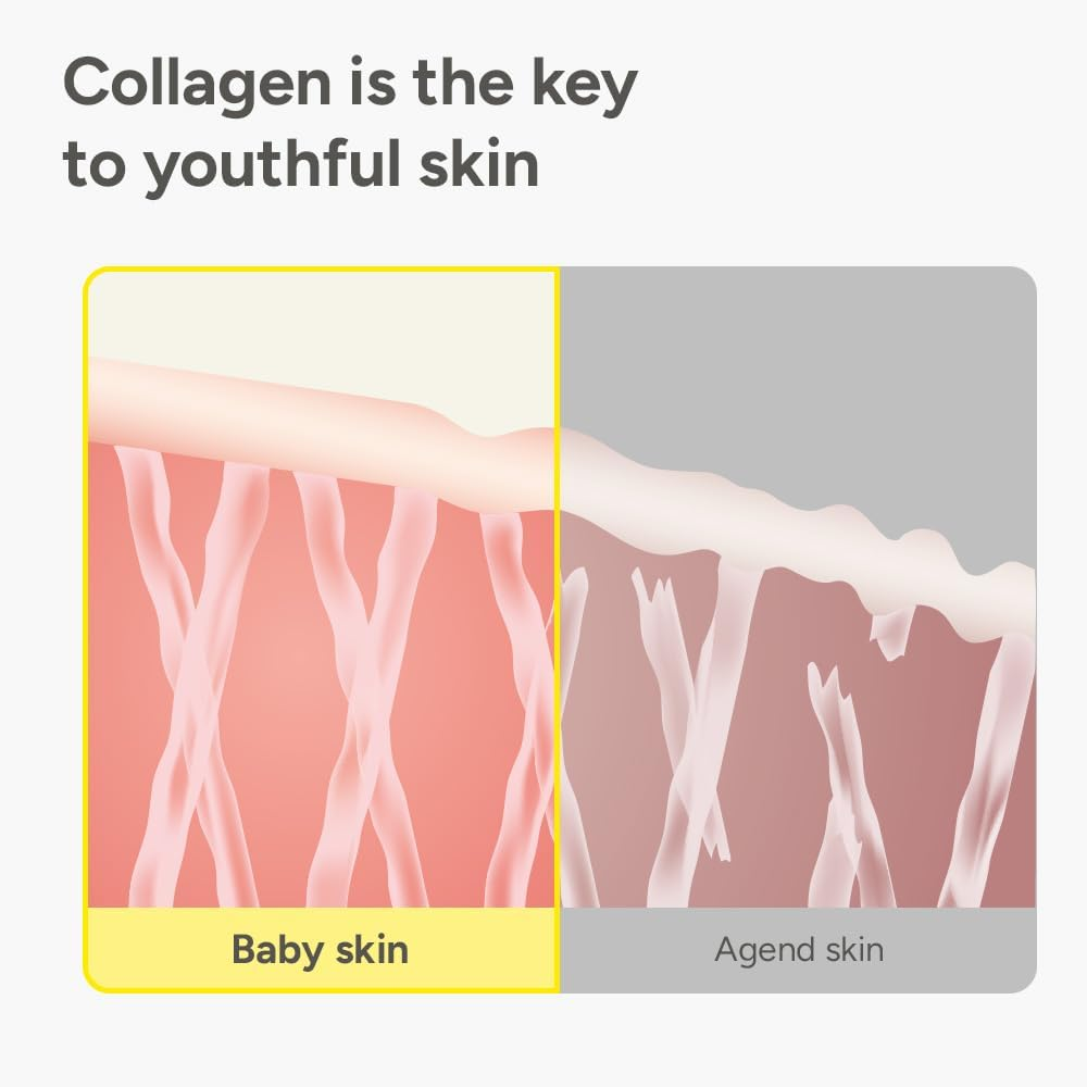 SUNGBOON EDITOR Deep Collagen Anti-Wrinkle Cream in Serum | Elasticity Improvement | Firming anti Aging Facial Ampoule Serum | Korean image number 4