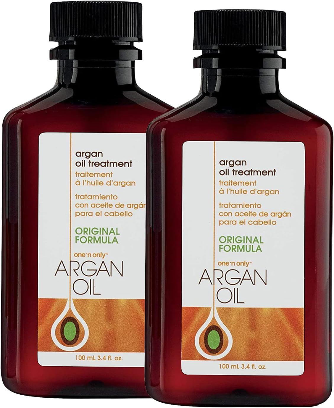 One N' Only Argan Oil Treatment 100Ml (Pack of 2) by One 'N Only