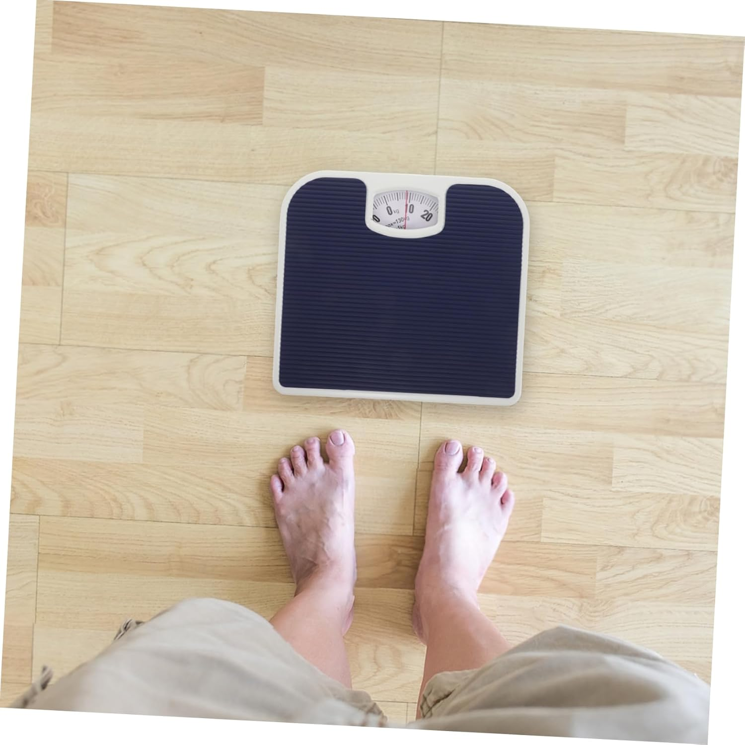 Vaguelly Accurate Mechanical Weight Scale for Body Measurement Portable Bathroom Scale with High Precision for Monitoring Design image number 4