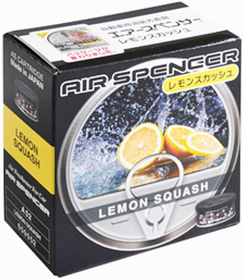 Eikosha Air Spencer Freshener Cartridge as A52 - Lemon Squash image number 5