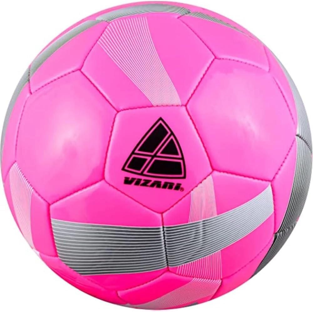 Vizari Hydra Soccer Ball | Synthetic Youth Football Gear | Soccer Training Equipment for Kids | Indoor Outdoor Play | Soccer Training | Gifts for Soccer Lovers | Professional & Adult Soccer Balls image number 5