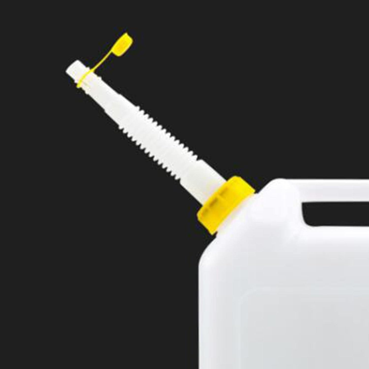 Generic Fuel Oil Mixing Bottle 2-Stroke Large Capacity Ratio Bottle Fuel Mixing Bottle Canister Thickened Fuel Mix for Dispensing Engine, 4L with Spout image number 5