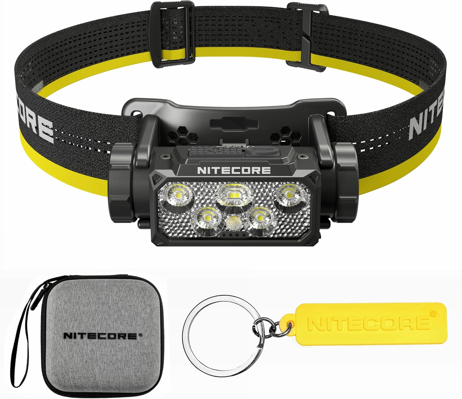 Nitecore HC60 UHE 1600 Lumen High Efficiency Headlamp 4000Mah USB-C Rechargeable Headlight Tag image number 6