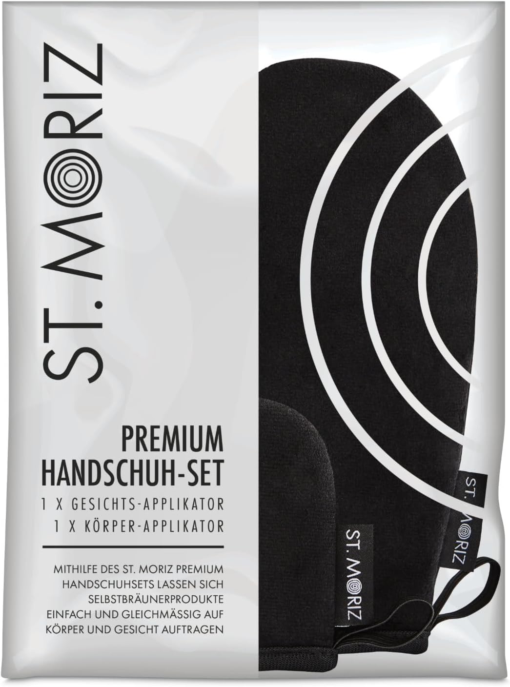 St. Moriz Professional Mousse + Premium Applicator Set (Transparent) image number 3