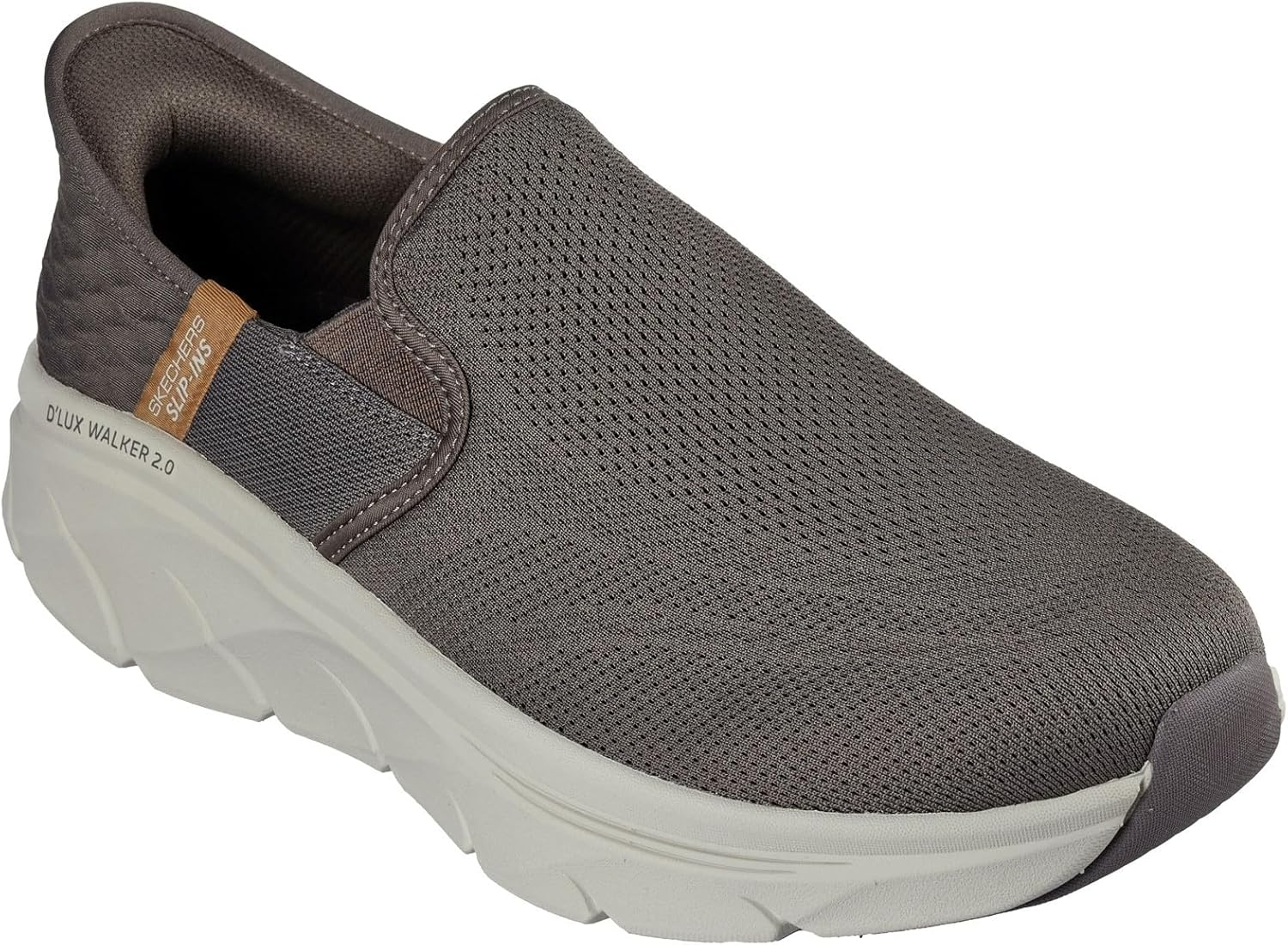Skechers Men'S Hands-Free Slip-Ins D'Lux Walker 2.0 Reeler image number 3