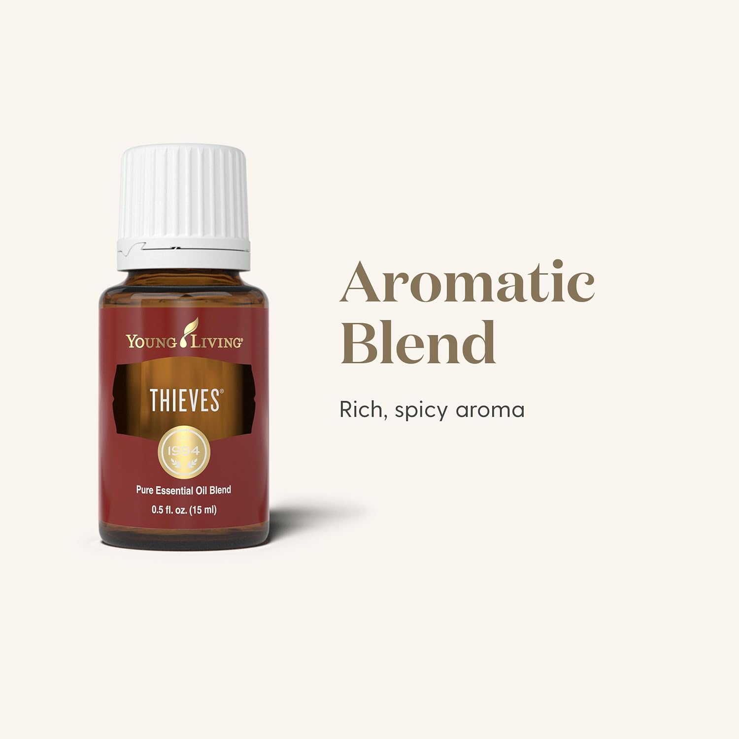 Thieves Foaming Hand Soap 8 Fl Oz. by Young Living Essential Oils