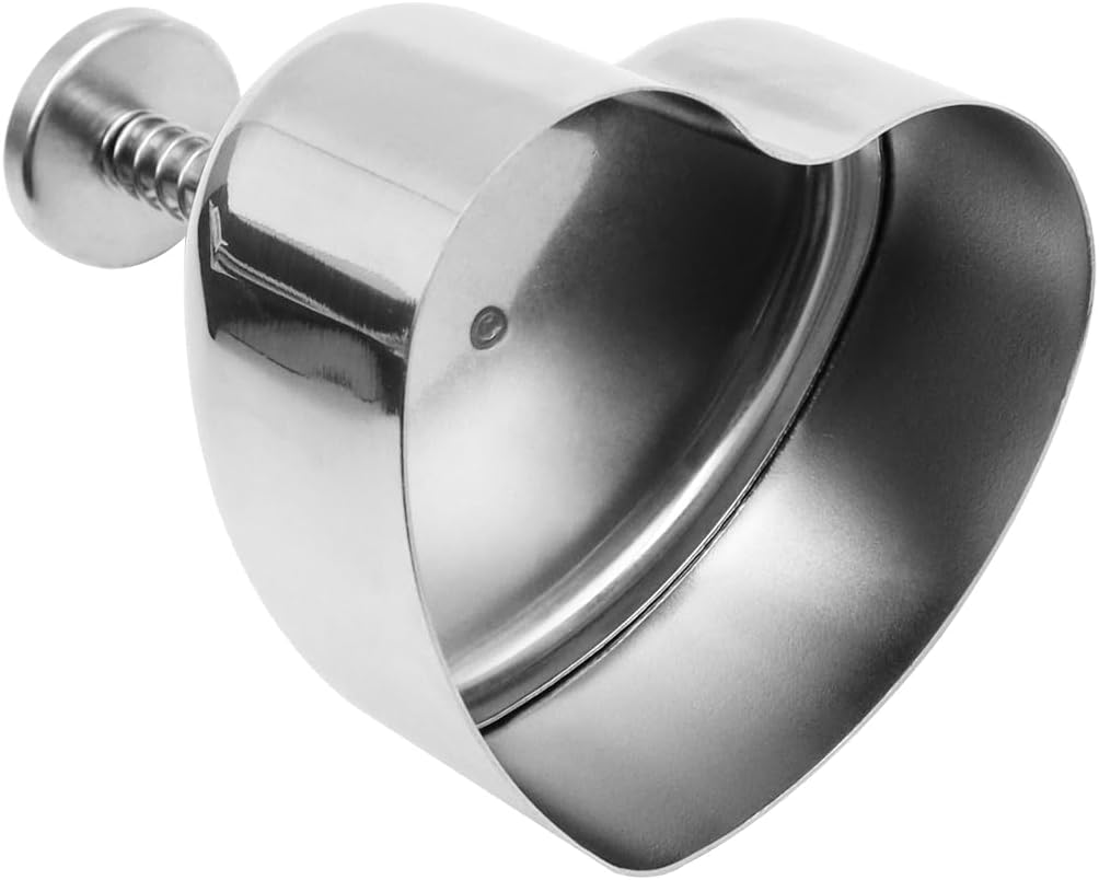 ZONADA Heart-Shaped Sushi Mold Rice Ball Mould Stainless Steel Sushi Maker Onigiri Mold DIY Non-Stick Sandwich Mould for Homemade Kitchen Tool image number 5