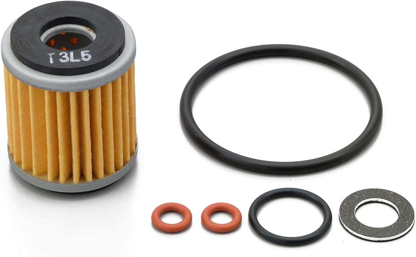 Daytona 17902 Motorcycle Oil Filter, O-Ring, Drain Washer, VTR250, Etc., Oil Change Perfect Set, No: S-10 image number 2