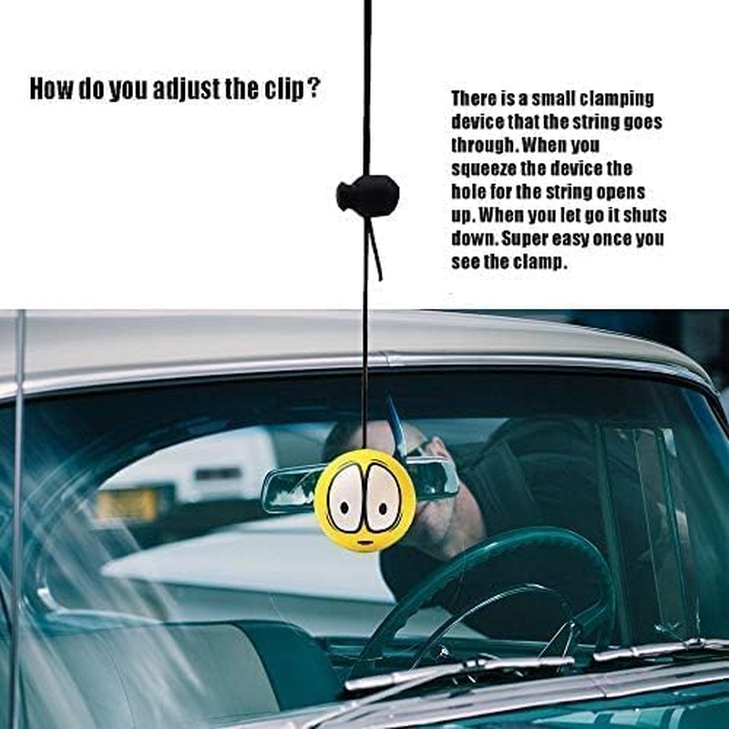 2PCS Double Garage Parking Aid-Parking Ball Guide System，Parking Assistant Kit Includes a Retracting Ball Sensor Assist Solution.A Perfect Garage Parking Indicator image number 2