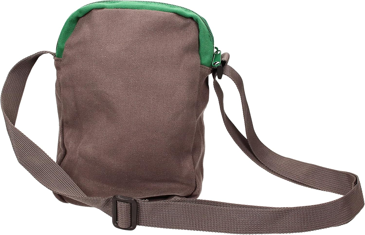 SD TOYS Unisex'S Bolsa Peque&ntilde;a Tela Canvas Slytherin Harry Potter Small Bag, Multicoloured, Mide 17 X 23 Cm, Multicoloured, Peque&ntilde;a. Mide 17 X 23 Cm image number 3