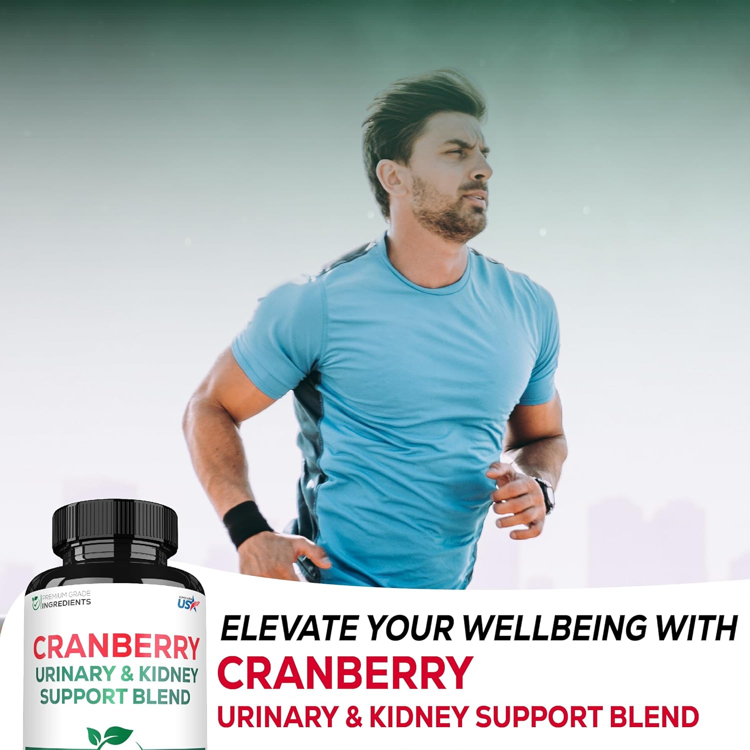 SATOOMI Extract Cranberry Pills for Women - with D-Mannose, Pine Bark, Uva Ursi Leaf & More - 210 Cranberry Capsules for 105 Servings image number 3