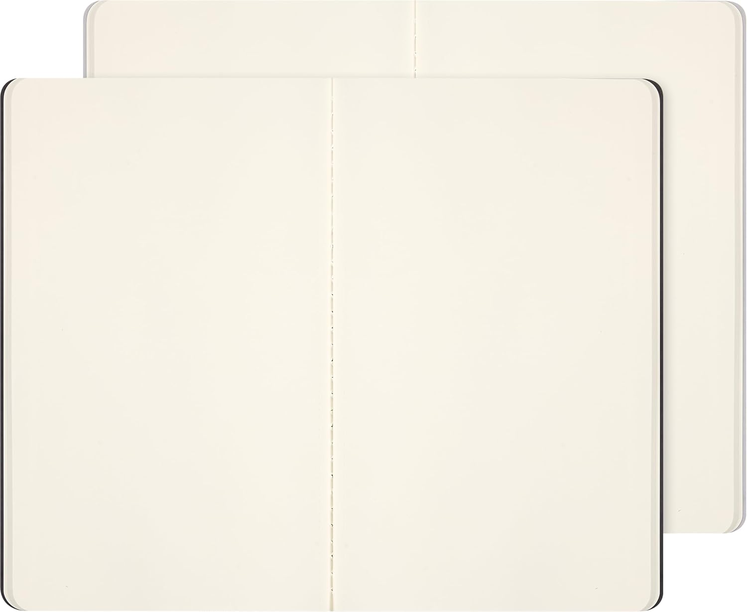 Moleskine Limited Edition Nasa-Inspired Cahier Journals, Soft Cover, Large (5" X 8.25"), Plain, Black/Gray, 80 Pages (Set of 2) image number 5