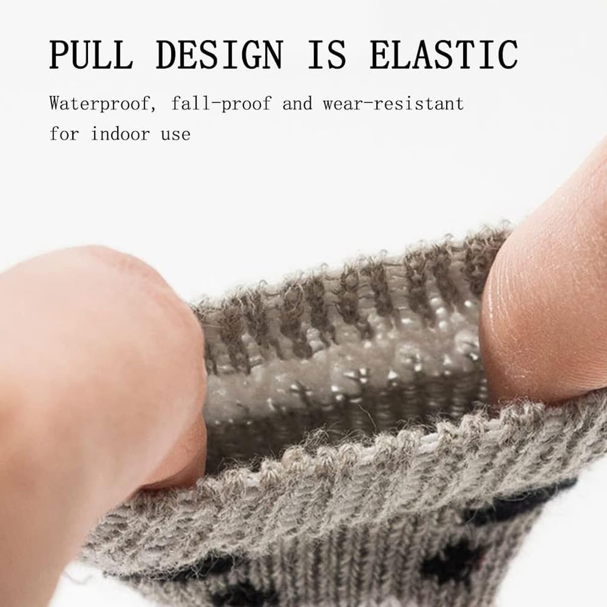 Sarini 4Pcs Waterproof Dog Boots, Paw Protectors, Suitable for Small, Medium and Large Dogs -?;M Size (Recommended 7-12 Pounds) image number 1