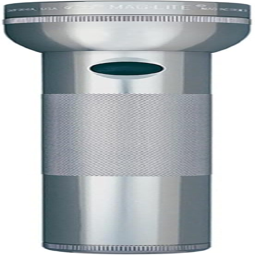 Maglite S4D016 Heavy-Duty Incandescent 4-Cell D Flashlight, Black