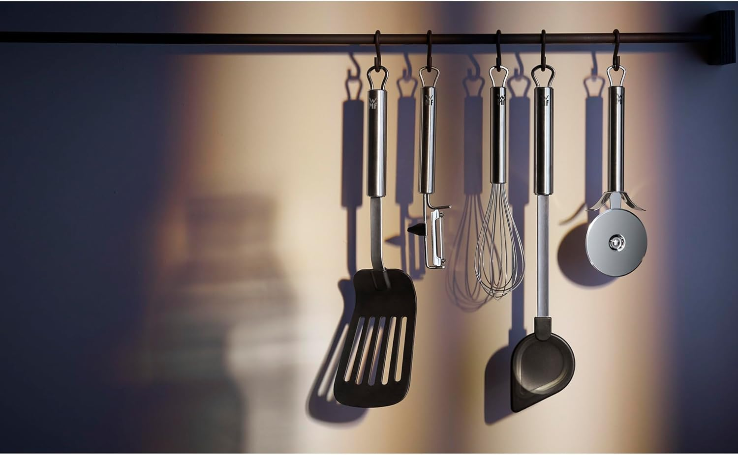 WMF Profi plus Swivel Vegetable Peeler image number 1