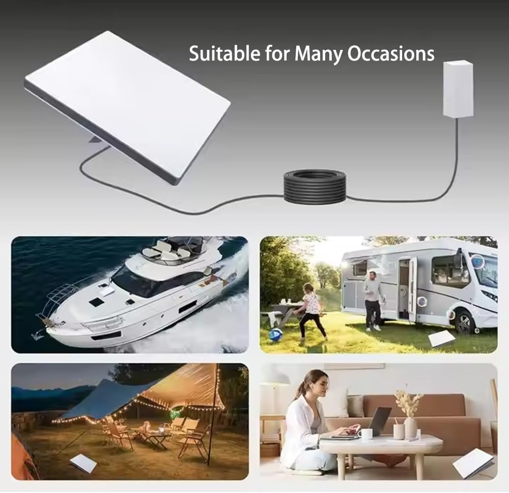 DC Power Cable for Starlink Mini Replaces the Dual-End Starlink Cable for DC Lighter image number 6